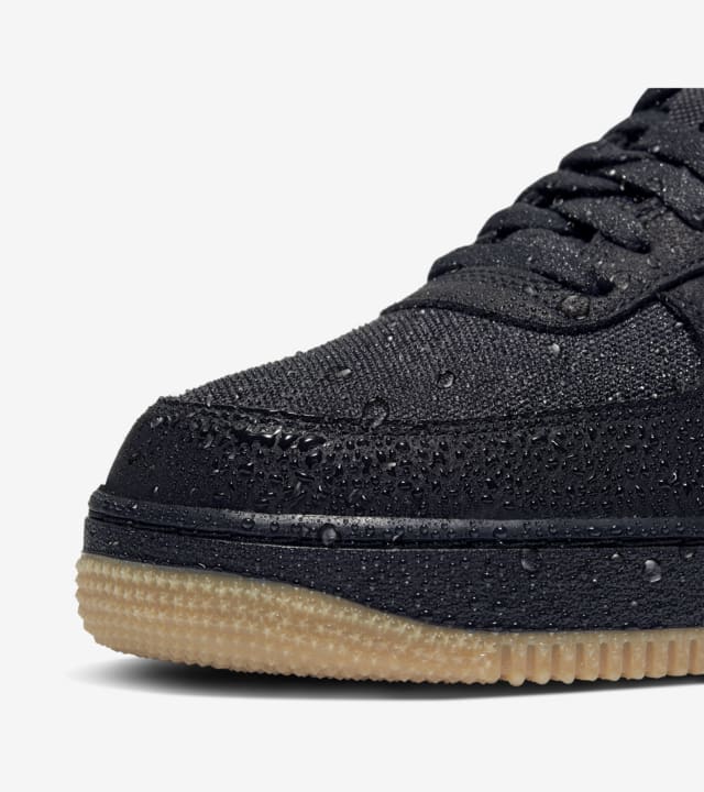 nike air force 1 all black low