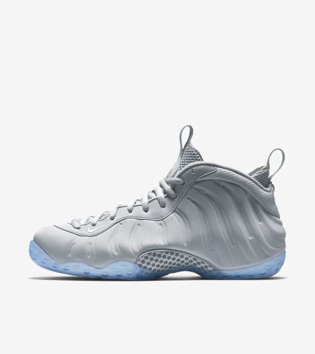 Nike Air Foamposite One PRM Grey Suede SNIPES