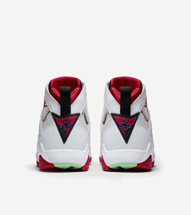 jordan 7 red and white