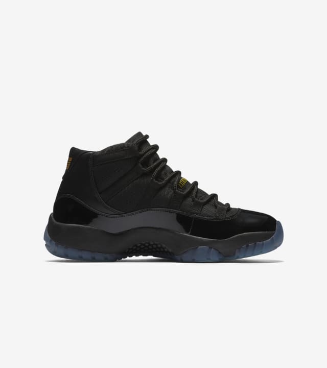 jordan retro 11 charol negro