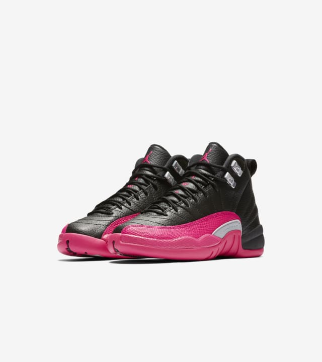pink and black 12s release date