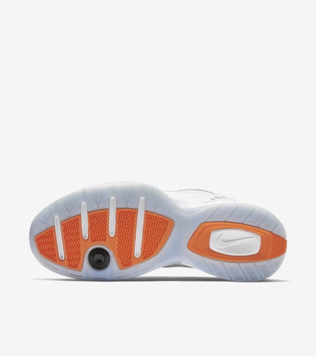 nike air monarch orange