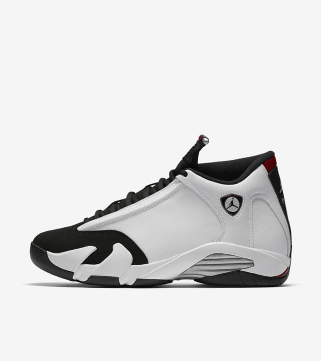 Air Jordan 14 Retro 'Black Toe'. Nike SNKRS