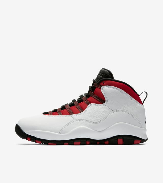 Air Jordan 10 'White \u0026 Varsity Red 