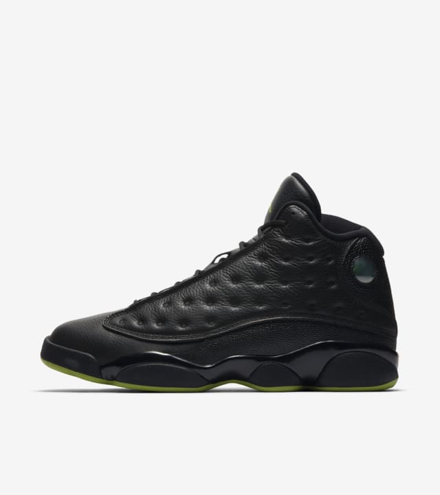 13s black and green