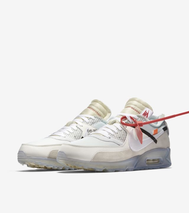 nike off white bianche