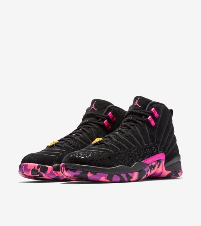 black and pink 12s \u003e Up to 66% OFF 