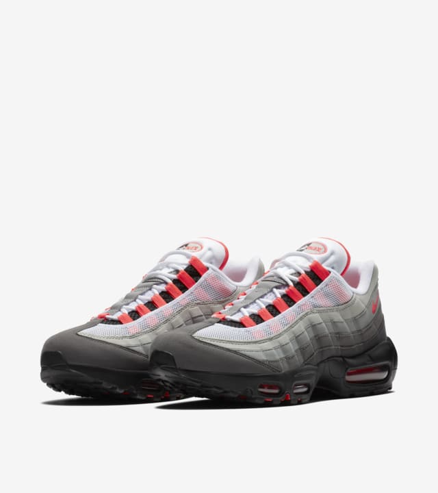 Nike Air Max 95 'White and Solar Red 