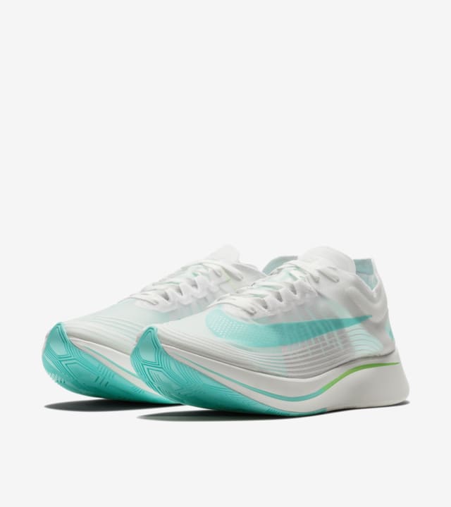 nike zoom fly sp rage green