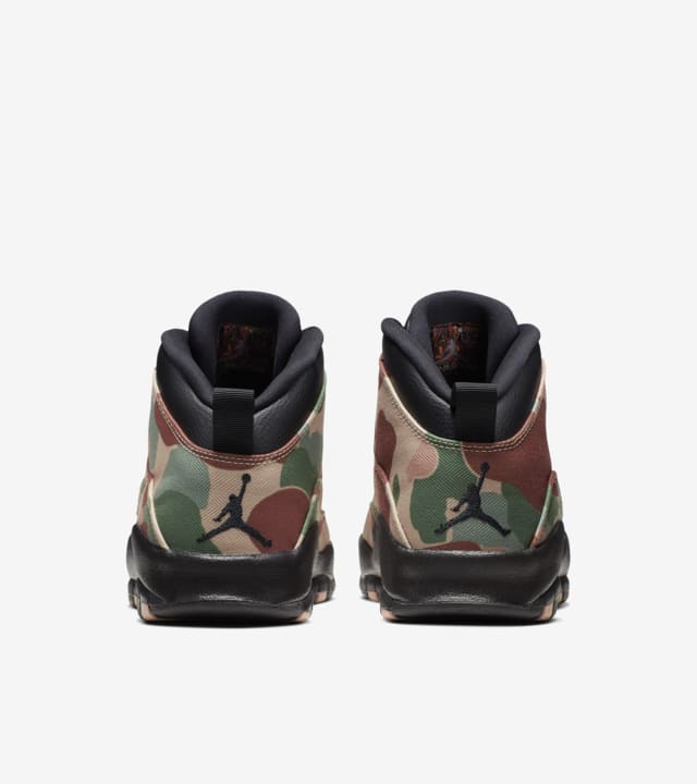 air jordan 10 desert camo