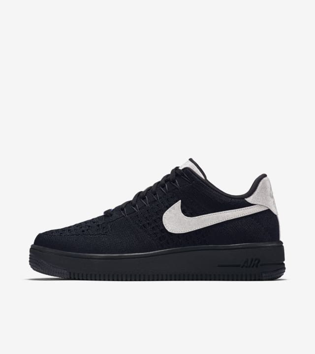 nike af1 low black and white