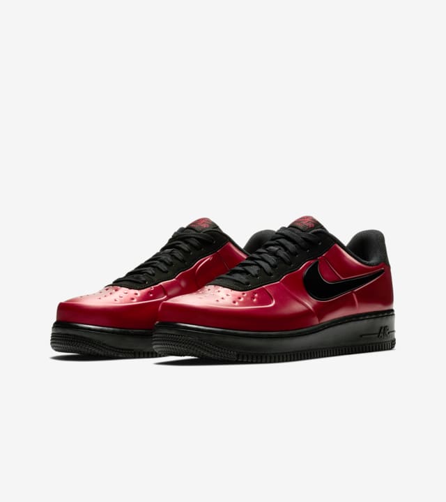 air force 1 foamposite pro cup gym red