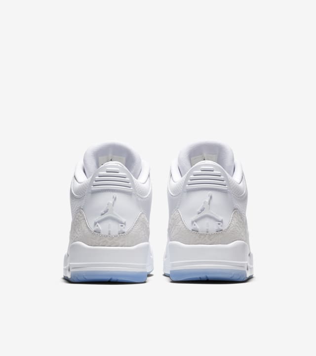 jordan 3 white white