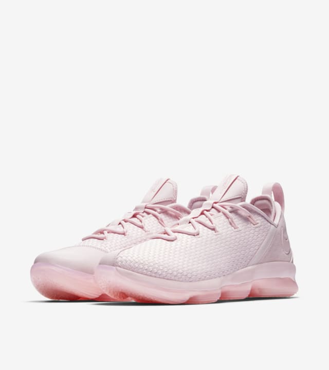 Nike LeBron 14 Low 'Prism Pink'. Nike SNKRS