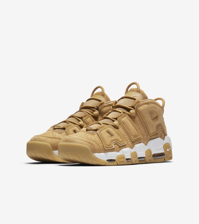 Nike Air More Uptempo 'Flax' Release 