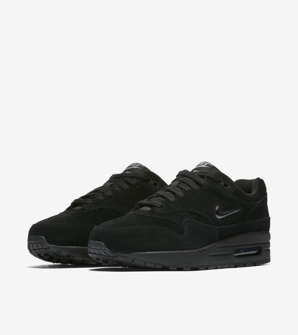 sortie Max de 1 Metallic Premium de « Noir Date Nike la amp; Air Ax4gnq5w