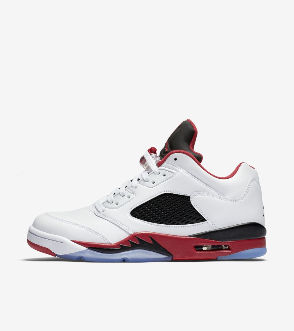 Air 'fire Retro DateNikeSnkrs Red' 5 Jordan Release Low DWHYE9I2