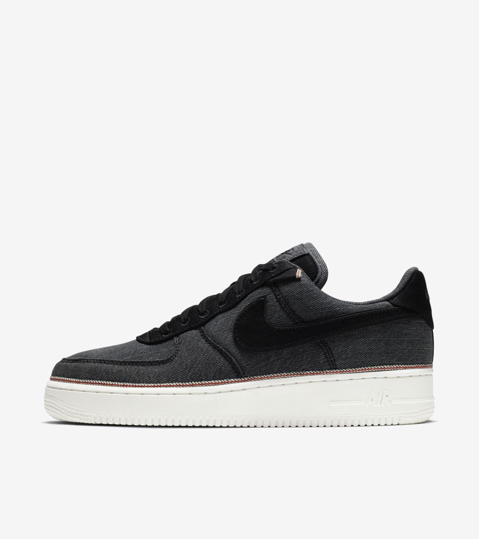 X 3x1 Release 1 Denim' 'black Air Force DateNike derBQxoCW