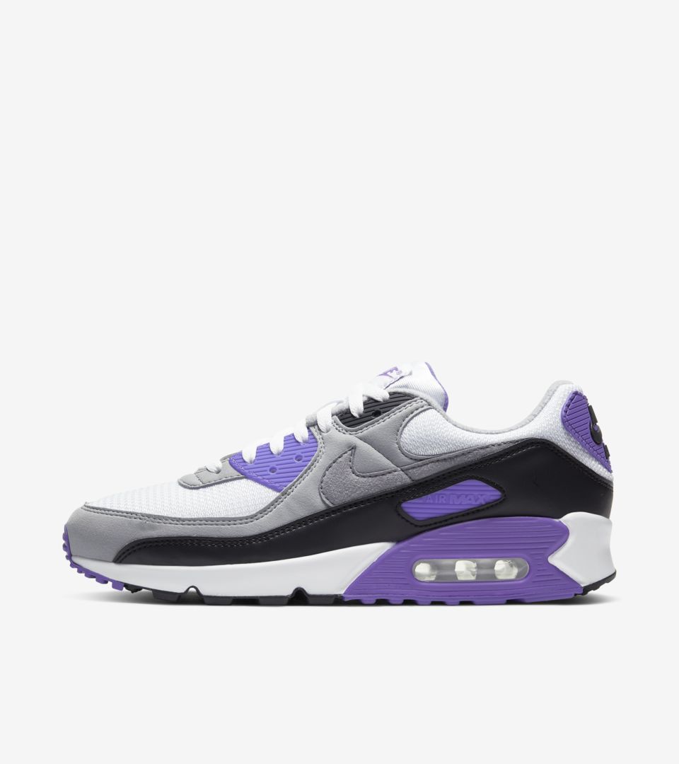 Air Max 90 'Hyper Grape/Particle Grey' Release Date. Nike SNKRS MY مكينه حلاقه