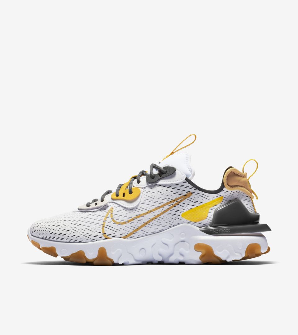 Nike React Vision 'Honeycomb' Release 