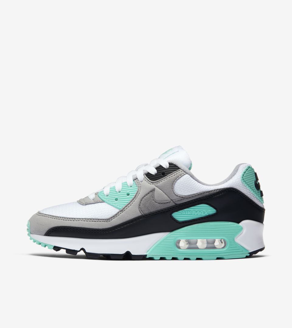 Women's Air Max 90 'Light Smoke Grey/Particle Grey' Release Date. Nike  SNKRS IN