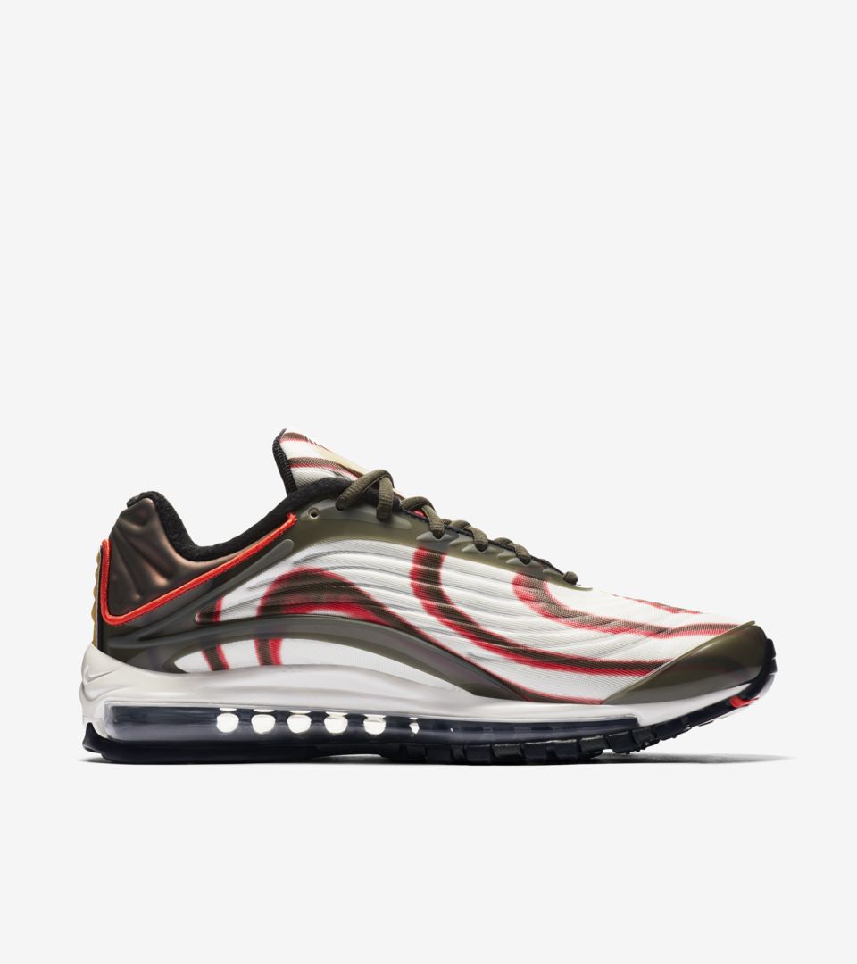 Nike Air Max Deluxe 'Sequoia & Team Orange & Black' Release Date Nike Air Max Deluxe 'Sequoia & Team Orange & Black' Release Date