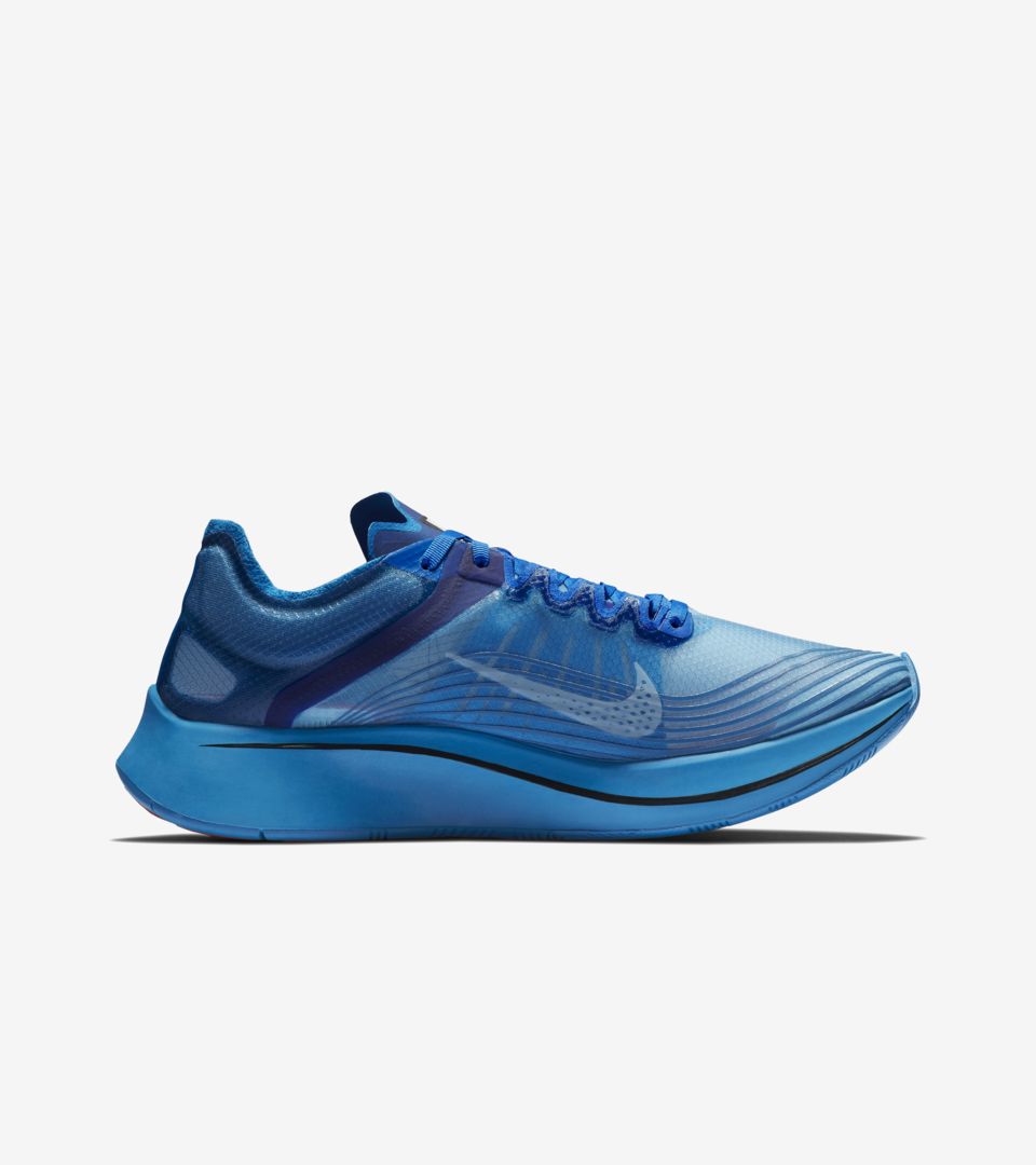 Nike Zoom Fly Gyakusou 'Blue Nebula & Sail & Black' Release Date. Nike ...