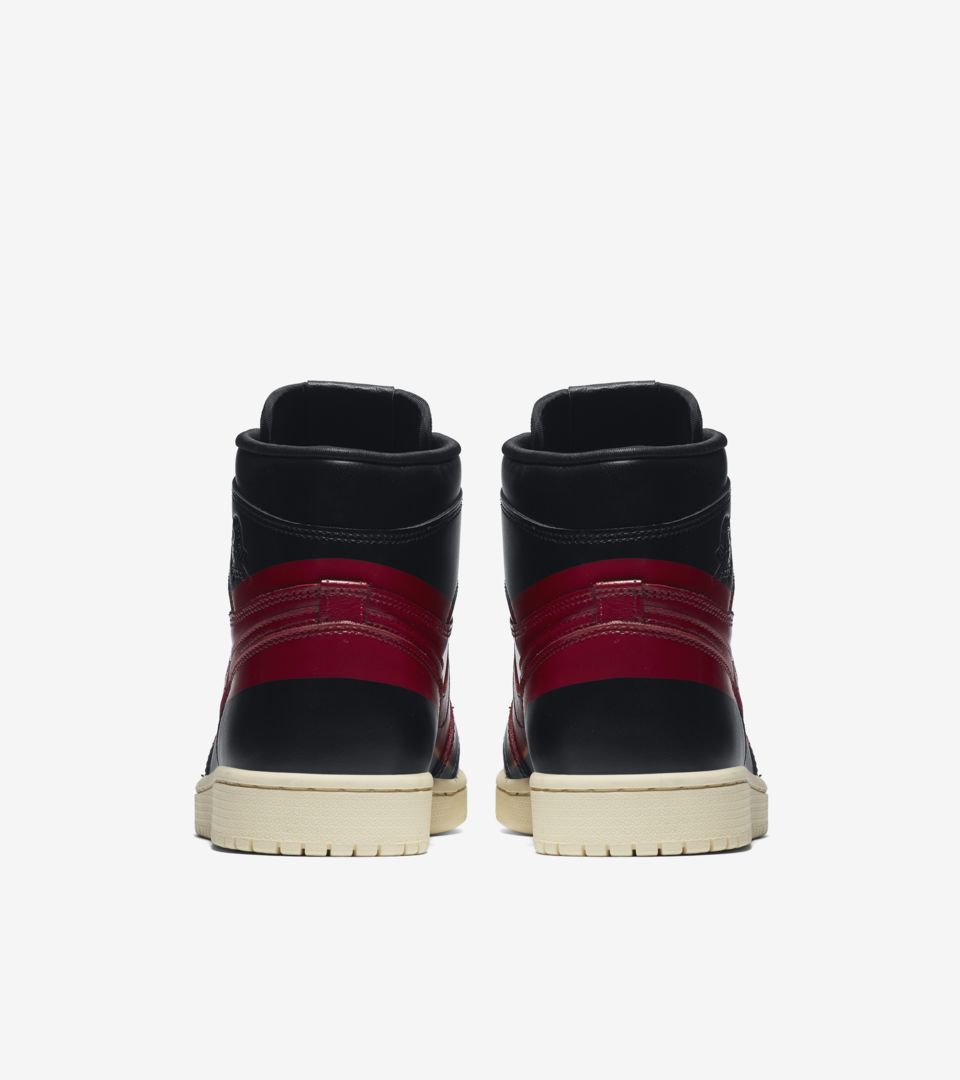 Air Jordan 1 High 'Black & Gym Red & Muslin' Release Date Air Jordan 1 High 'Black & Gym Red & Muslin' Release Date