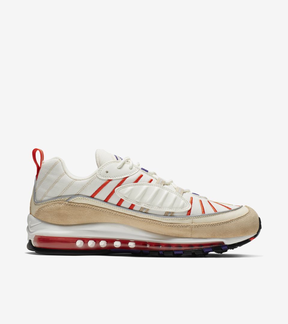Air Max 98 'Sail Purple' Release Date Air Max 98 'Sail Purple' Release Date
