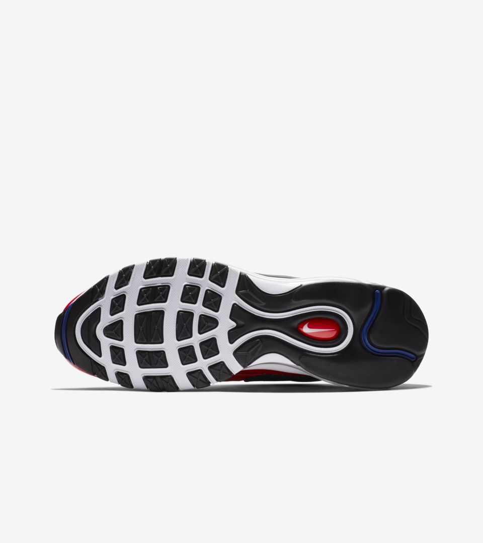 Nike Air Max 97/BW 'Deep Royal Blue & University Red & Metallic Silver' Release Date Nike Air Max 97/BW 'Deep Royal Blue & University Red & Metallic Silver' Release Date