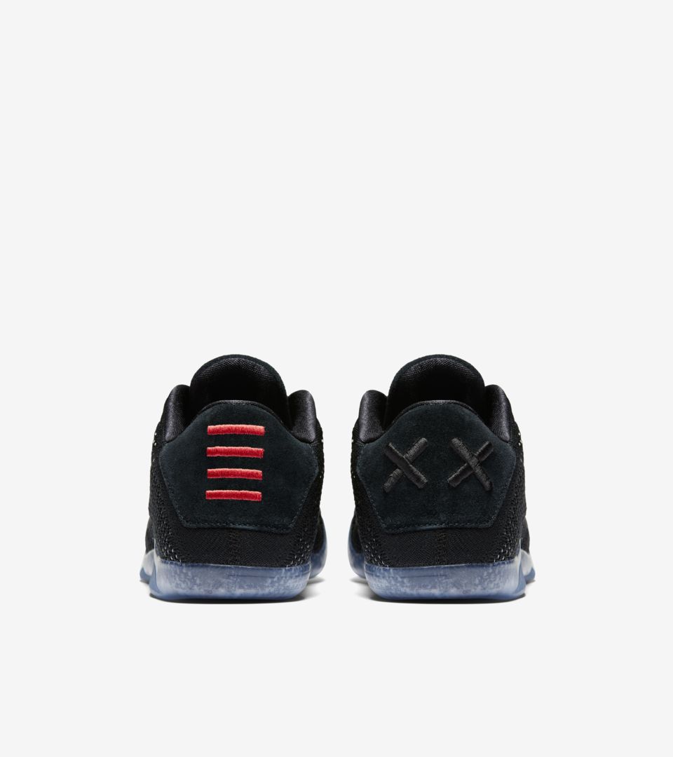 kobe low tops black