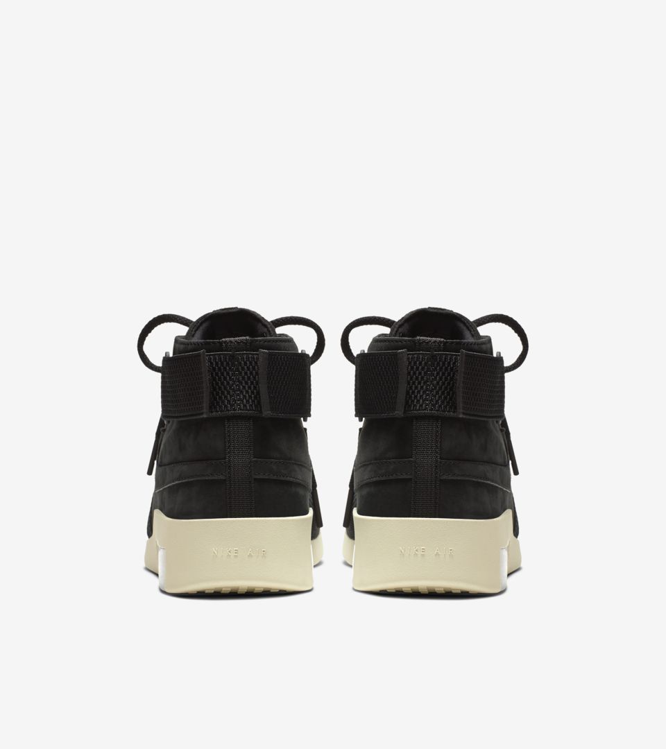 Air Fear Of God Raid 'Black/Fossil' Release Date Air Fear Of God Raid 'Black/Fossil' Release Date