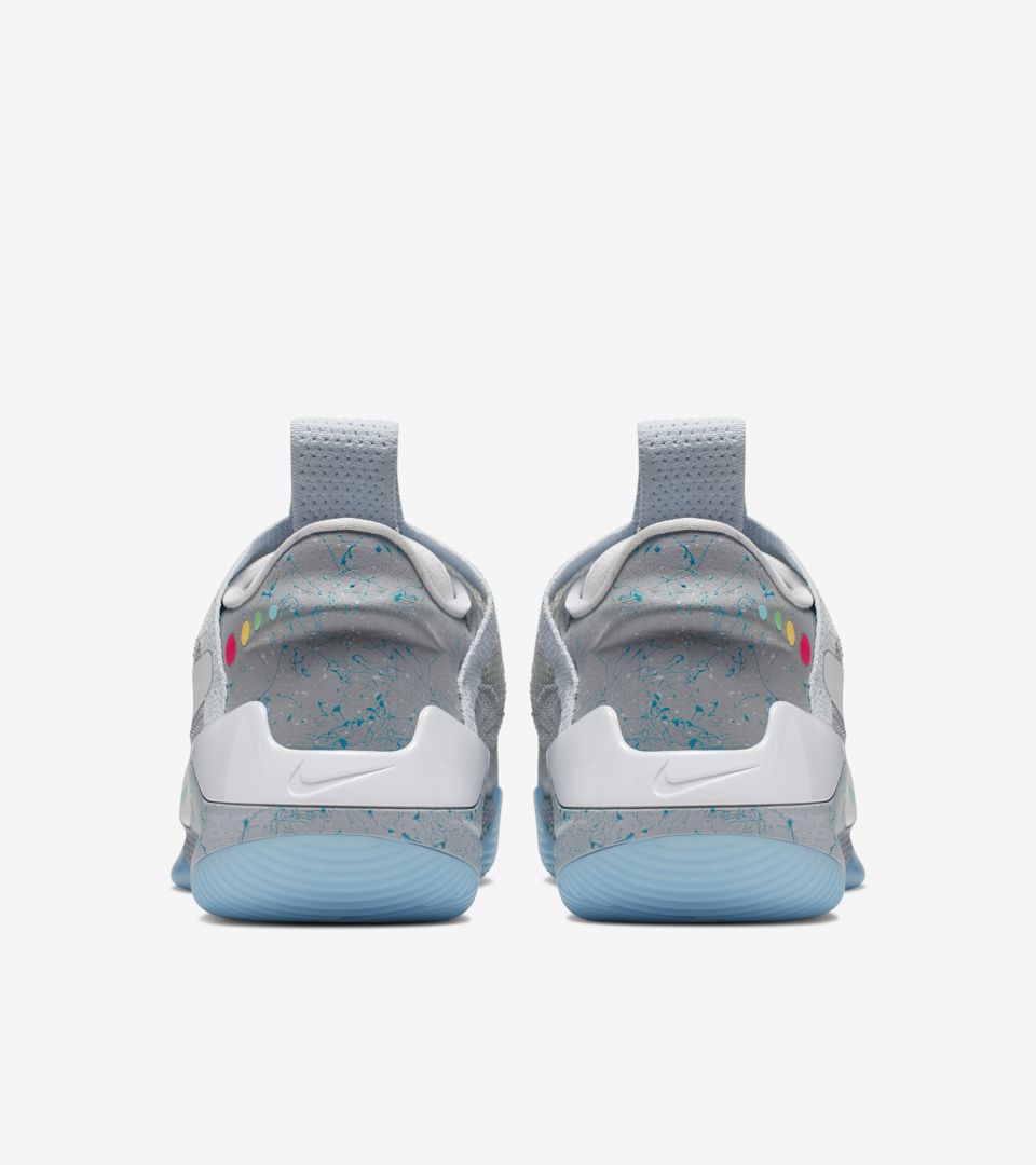Nike Adapt BB 'Wolf Grey' Release Date Nike Adapt BB 'Wolf Grey' Release Date