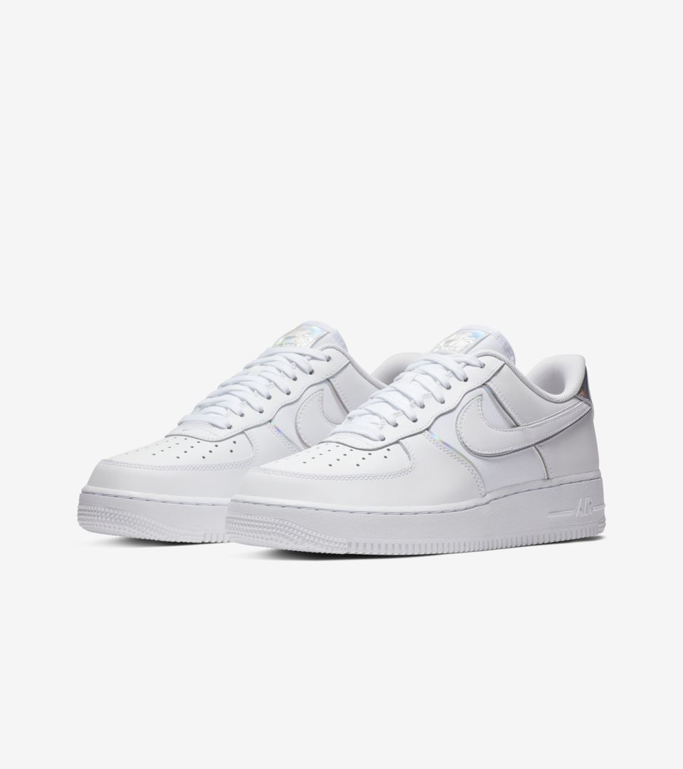Nike Air Force 1 Low Y2K 'Triple White' Release Date Nike Air Force 1 Low Y2K 'Triple White' Release Date