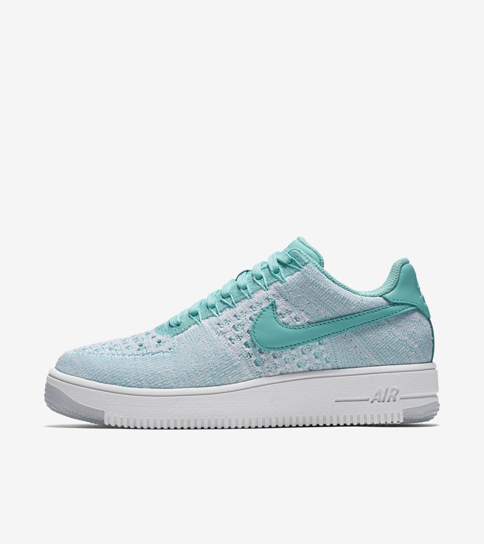 turquoise air force 1