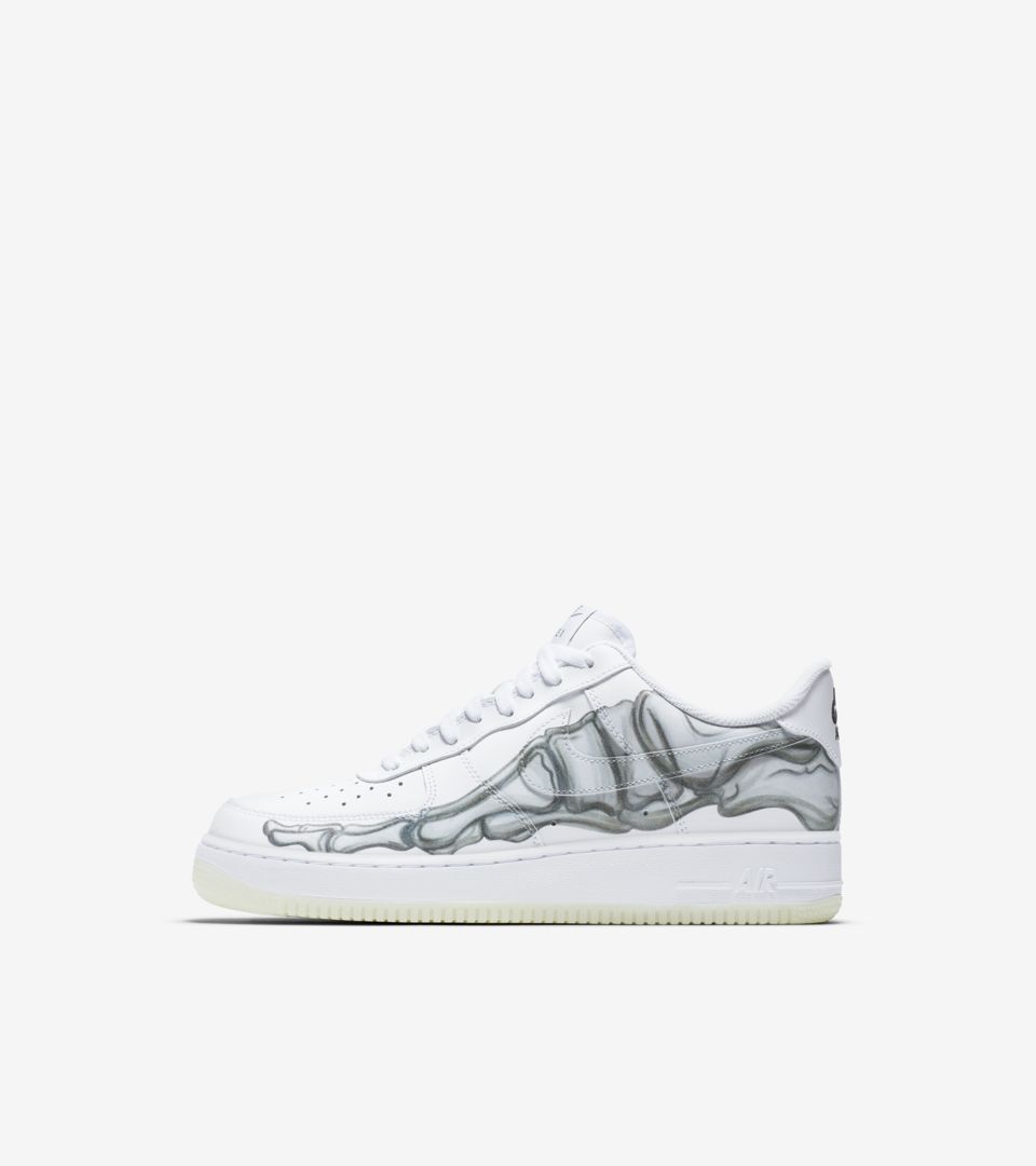 Nike Air Force 1 Skeletal Force 'White' Release Date Nike Air Force 1 Skeletal Force 'White' Release Date