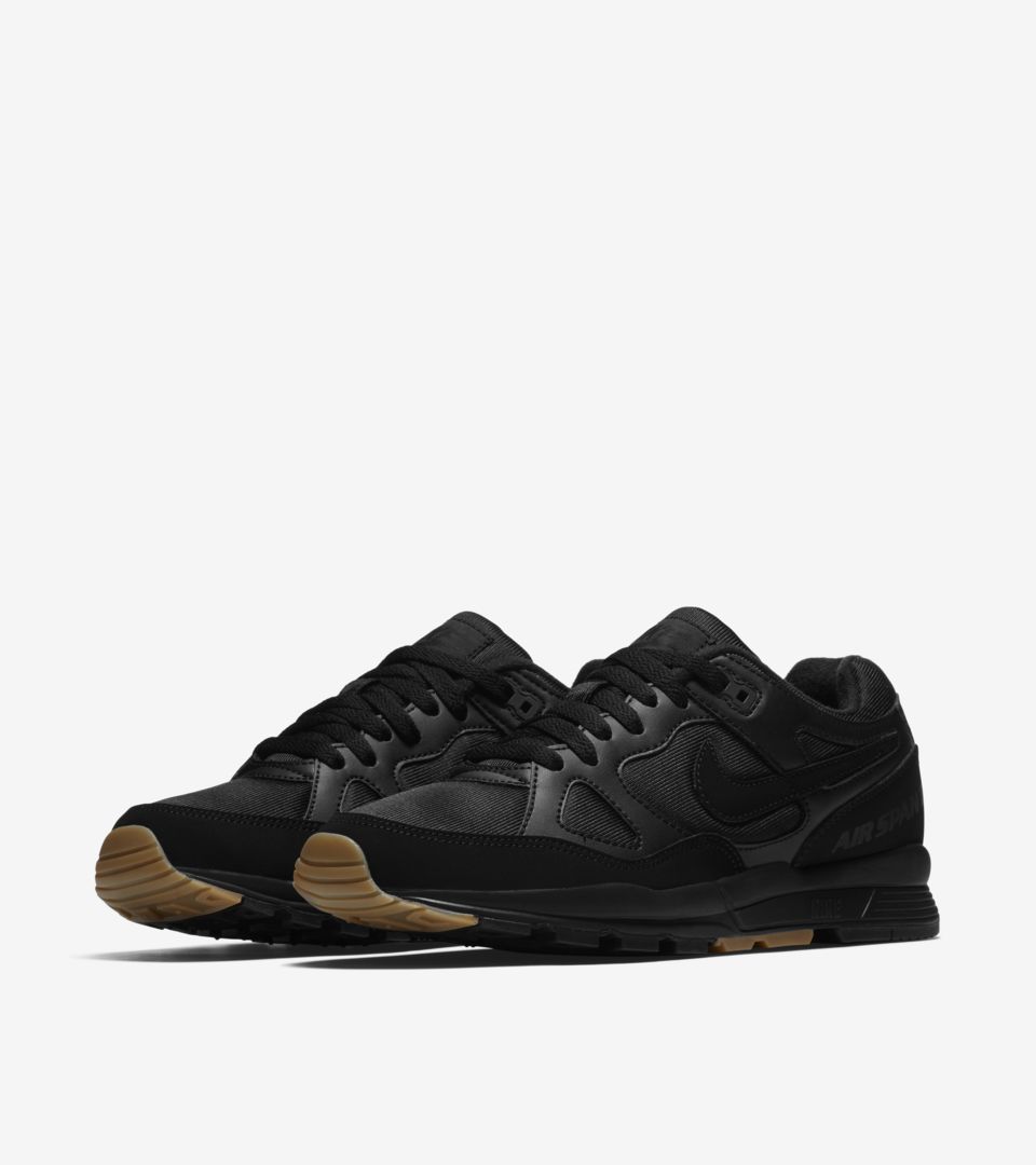 Nike Women's Air Span 2 'Black & Gum Light Brown ... Nike Women's Air Span 2 'Black & Gum Light Brown ...