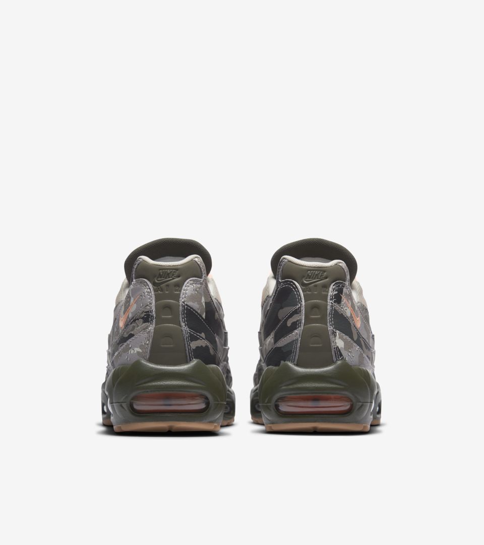 Nike Air Max 95 'Cargo Khaki & Sunset Tint' Release Date Nike Air Max 95 'Cargo Khaki & Sunset Tint' Release Date