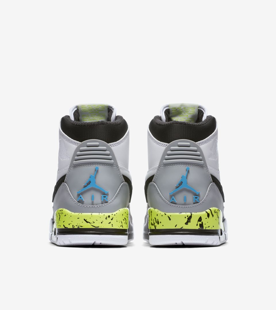 Air Jordan Legacy 312 'White & Black & Volt' Release Date Air Jordan Legacy 312 'White & Black & Volt' Release Date