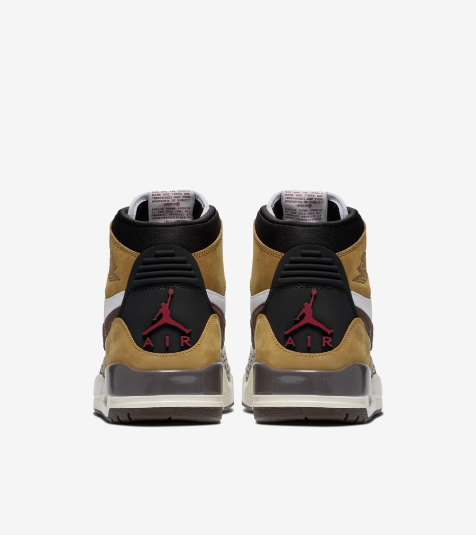 Air Jordan Legacy 312 'Wheat & Varsity Red' Release Date Air Jordan Legacy 312 'Wheat & Varsity Red' Release Date