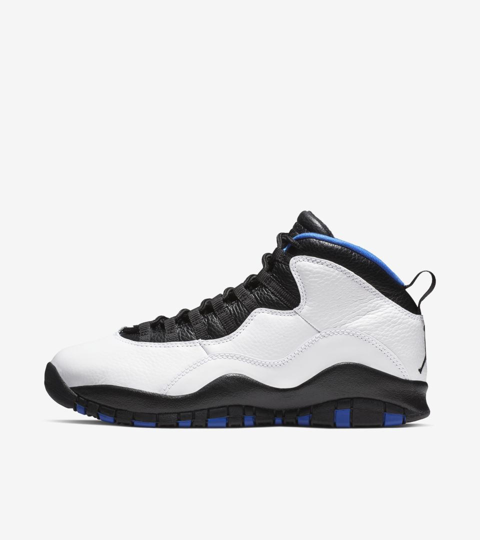 Air Jordan 10 Retro Orlando 'White & Royal & Black' Release Date Air Jordan 10 Retro Orlando 'White & Royal & Black' Release Date