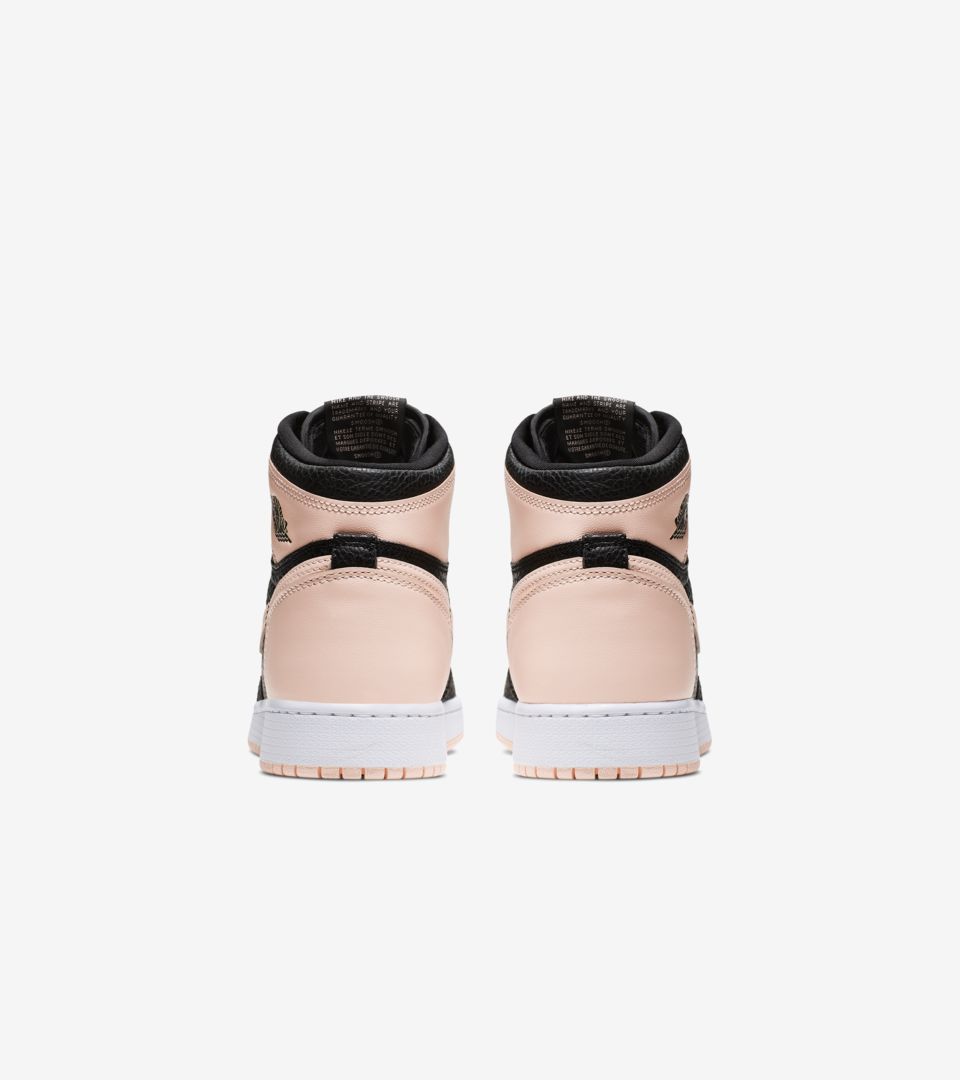 【NIKE公式】ジュニア エア ジョーダン 1 'Black & Hyper Pink' (575441-081 / AJ 1 GS) 【NIKE公式】ジュニア エア ジョーダン 1 'Black & Hyper Pink' (575441-081 / AJ 1 GS)