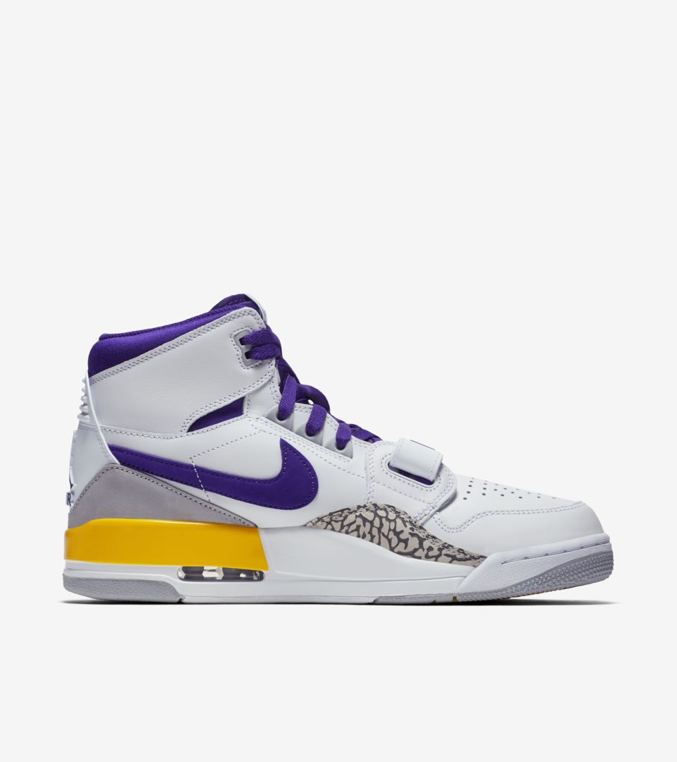 Air Jordan Legacy 312 'Field Purple & Amarillo & White' Release Date Air Jordan Legacy 312 'Field Purple & Amarillo & White' Release Date