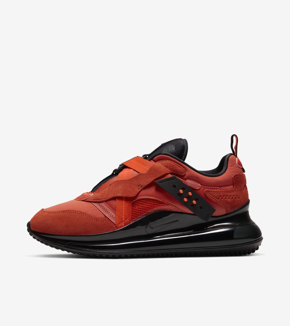 nike air max 720 gradient white team orange