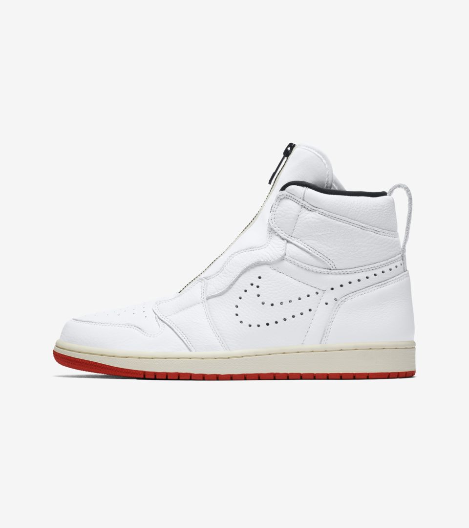 Air Jordan 1 High Zip 'White 
