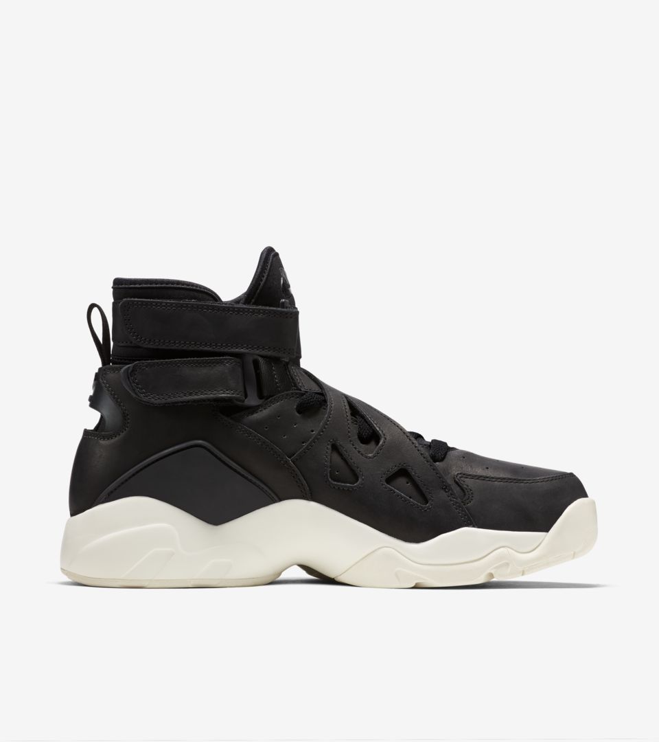nike air unlimited black