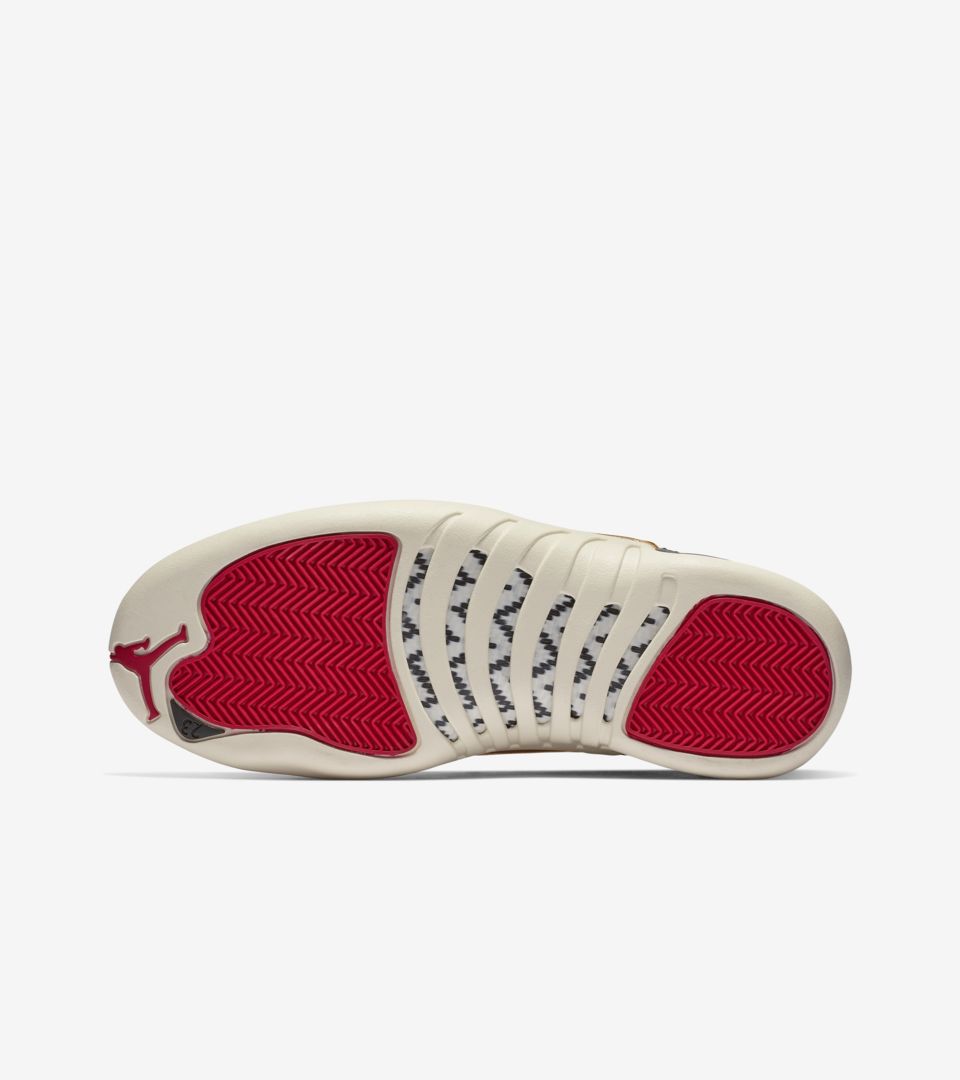 Air Jordan 12 'Black & Metallic Gold' True Red' Release Date Air Jordan 12 'Black & Metallic Gold' True Red' Release Date
