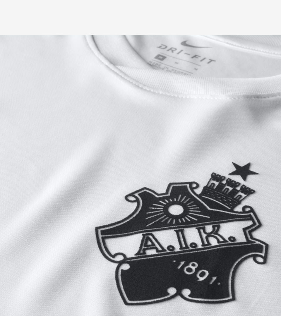 AIK ホワイト 2017/18 スペシャル エディション スタジアム ホーム キット AIK ホワイト 2017/18 スペシャル エディション スタジアム ホーム キット