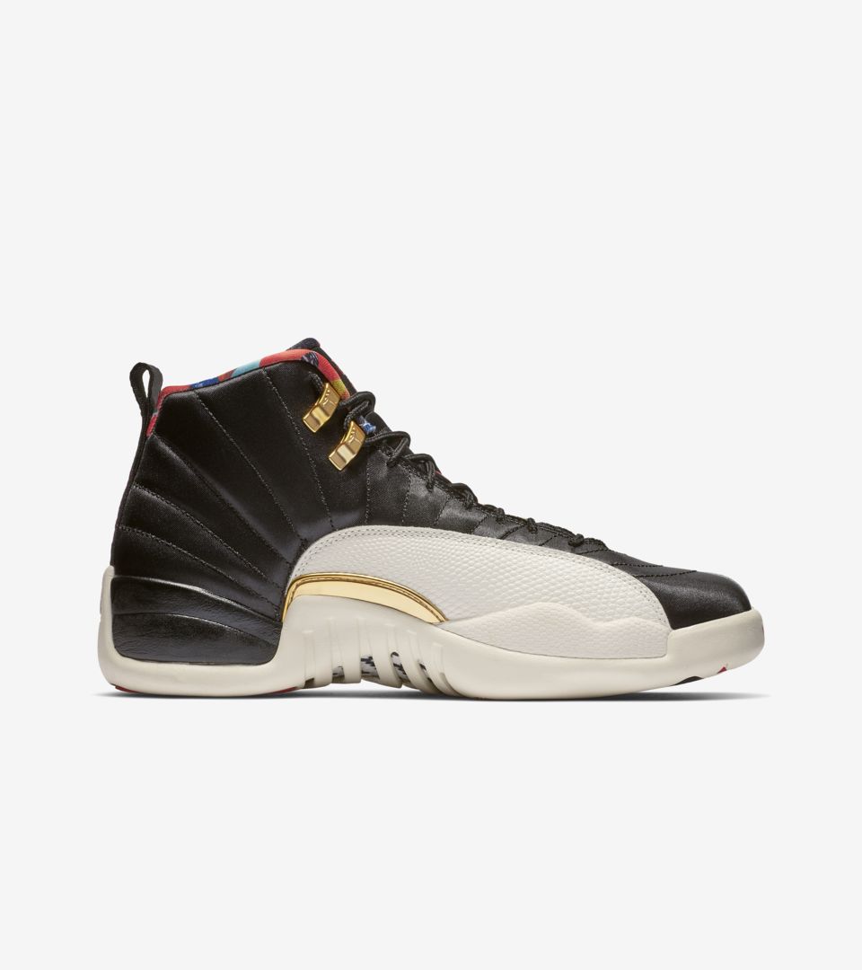 Air Jordan 12 'Black & Metallic Gold' True Red' Release Date Air Jordan 12 'Black & Metallic Gold' True Red' Release Date