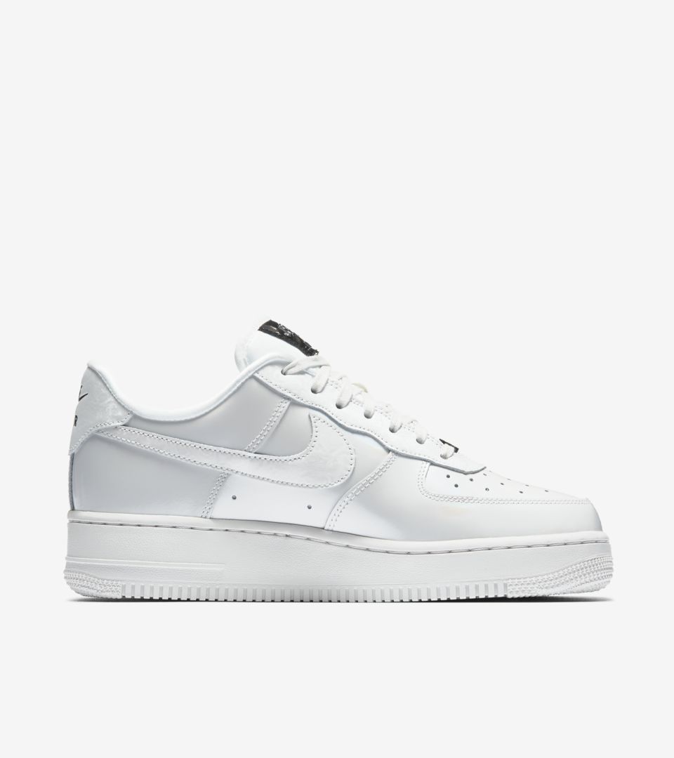 Nike Women's Air Force 1 Low 'Summit White & Black' Release Date. Nike ...